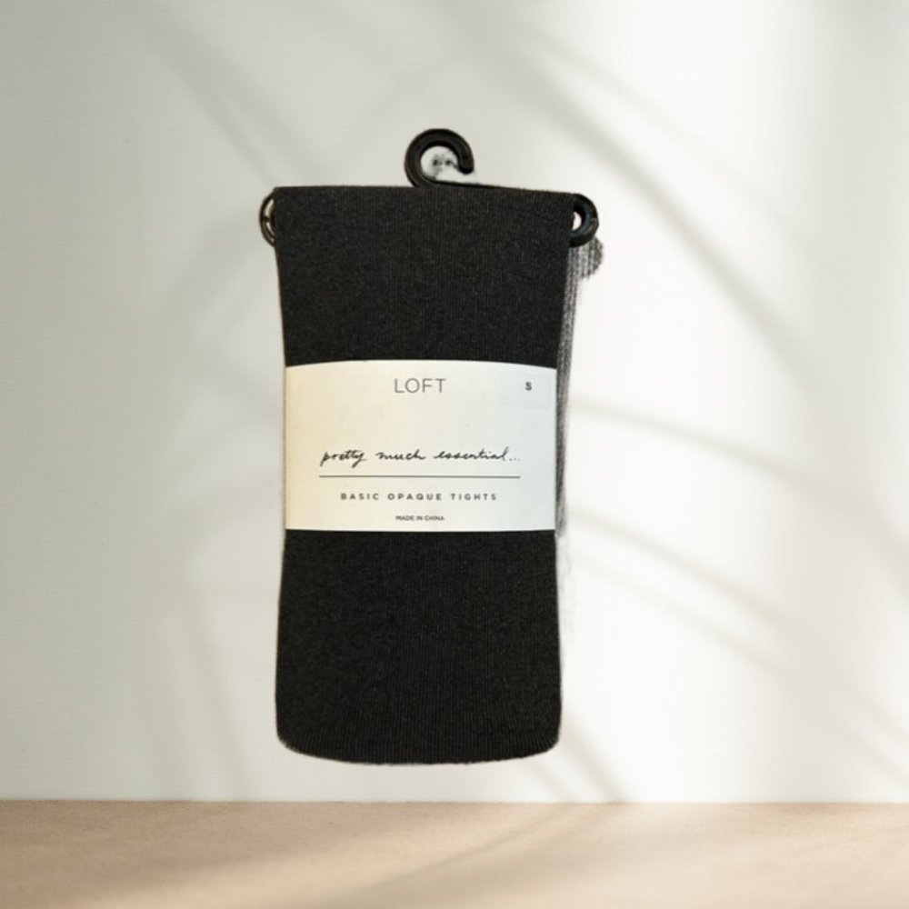 Ann Taylor Loft Grey Tights